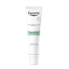 Eucerin DermoPure Oil Control Crema Accion Intensiva Noche 40ml