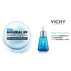 Imagen de Vichy Mineral 89 Probiotic Fractions Serum Reparador 30ml