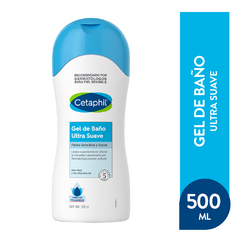 Cetaphil Gel de Baño Utrasuave 500ml - comprar online