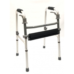 Silfab Andador con asiento de Nylon