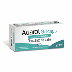 Agarol Gel Capsulas 20capsulas