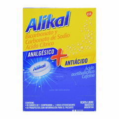 Alikal + Analgesico 30unidades - comprar online