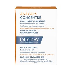 Ducray Anacaps concentrado 3 x 2