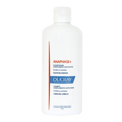 Ducray Anaphase+ shampoo complemento anti-caida 400 ml