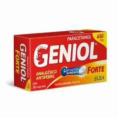 Geniol Comprimidos 650mg 64unidades