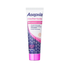 Asepxia Anti-Imperfecciones Maquillaje Liquido Claro 30ml