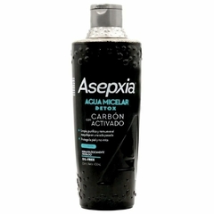 Asepxia Agua Micelar Detox Carbon Activado 400ml