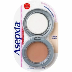 Asepxia Maquillaje Compacto en Polvo Natural 10gr