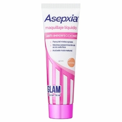 Asepxia Anti-Imperfecciones Maquillaje Liquido Natural 30ml