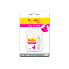 Bucal Tac Hilo Dental sin Cera 65m - comprar online