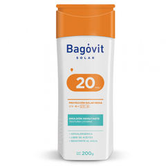 Bagovit Solar Family Care Emulsion FPS20+ 200ml