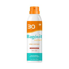 Bagovit Solar Spray Continuo FPS30+ 170ml