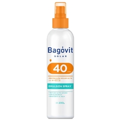 Bagovit Solar Emulsion Spray Continuo FPS40+ 170ml