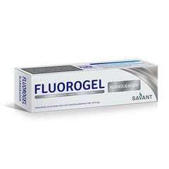 Fluorogel Blanqueador Crema Dental 60gr