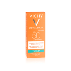 Vichy Capital Soleil BB Cream Toque Seco Color FPS50+ 50ml - comprar online