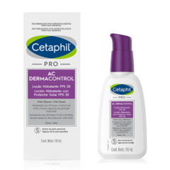 Cetaphil Pro AC Control Hidratante con Proteccion Solar FPS30+ 118ml - Farmacia Cuyo