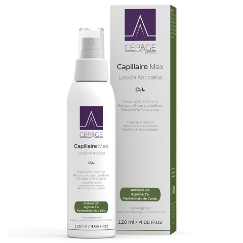 Cepage Capillaire Max Loción Anticaída 120ml