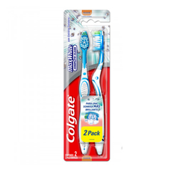 Colgate Cepillo Dental Max White Medio 2x1