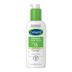 Cetaphil Hidratante Facial Diario FPS15+ 118ml