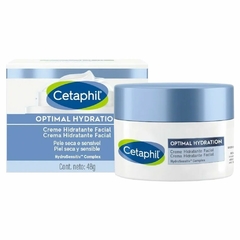 Cetaphil Optimal Hydration Crema Hidratante Facial de Dia 48gr - comprar online