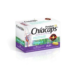 Chiacaps Premium Oil Capsulas de Aceite de Chia 30capsulas