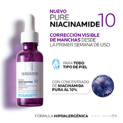 La Roche Posay Pure Niacinamide 10 Serum 30ml - comprar online