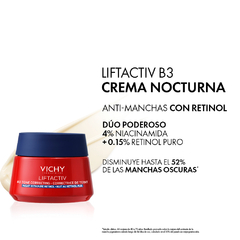 Kit Vichy Serum Facial Leftactiv B3 + Retinol Crema de Noche 50ml en internet