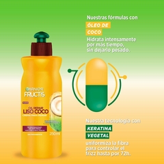 Garnier Crema para peinar Oil Repair Fructis 250ml - comprar online