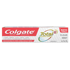 Colgate Total 12 Crema Dental Clean Mint 90gr