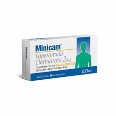 Minicam Comprimidos 10unidades