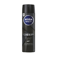 Nivea Men Desodorante Anti-Transpirante Deep Original Aerosol 150ml