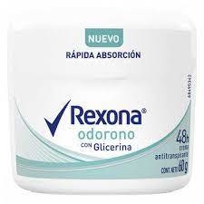 REXONA Desodorante ODORONO C/GLICERINA FEM x 60gr