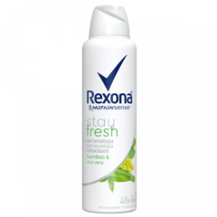 REXONA WOMEN Desodorante Antitranspirante BAMBOO & ALOE VERA x 150ml
