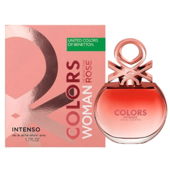 Benetton Colors Rose Intenso Woman 80ml