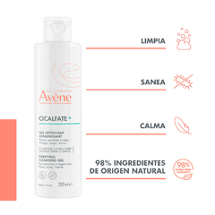 Avene Cicalfate+ Gel Limpiador Purificante 200ml en internet