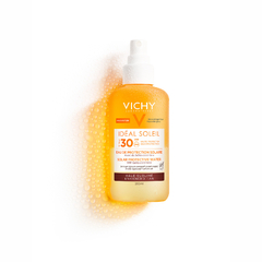 Vichy Ideal Soleil Agua Protectora FPS30+ Luminosidad 200ml - comprar online