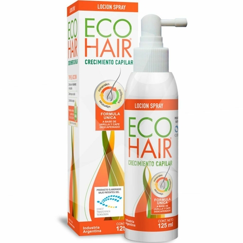 Eco Hair Crecimiento Capilar Locion Spray 125ml