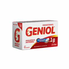 Geniol Comprimidos 1gr 56unidades