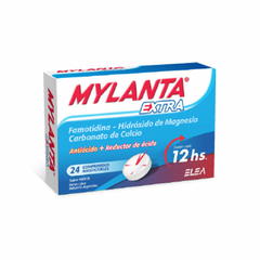 Mylanta Extra Comprimidos 96unidades