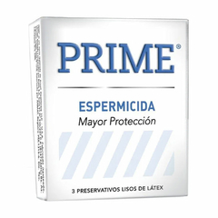 Prime Espermicida 3unidades - comprar online