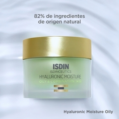 Isdinceutics Hyaluronic Moisture Piel Mixta a Grasa 50gr - Farmacia Cuyo