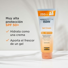 Isdin Fotoprotector Gel Crema SPF50+ 250ml - comprar online