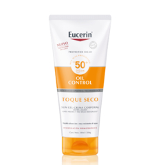 Eucerin Oil Control Toque Seco FPS50+ 200ml