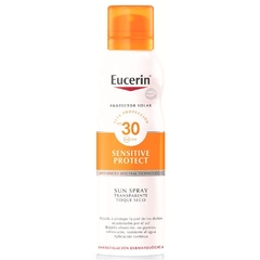 Eucerin Sun Spray Toque Seco FPS30 200ml