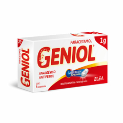 Geniol Comprimidos 1gr 8unidades