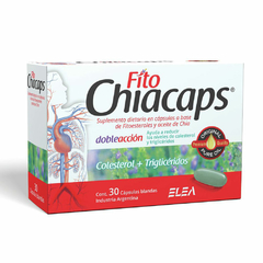 Fitochiacaps Capsulas a base de Fitoesteroles y aceite de Chia x30 - comprar online