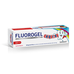 Fluorogel Chiquititos Tutti Frutti Gel con Fluor 60gr