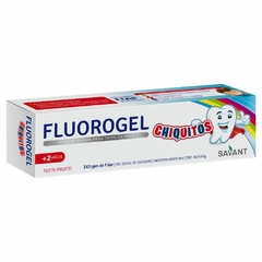 FLUOROGEL Crema dental CHIQUITOS 2x60gr