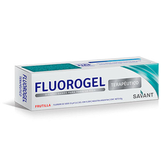 Fluorogel Terapeutico Frutilla Gel 60gr