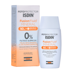 Isdin Fotoprotector Fusion Fluid Mineral SPF50+ 50ml - comprar online